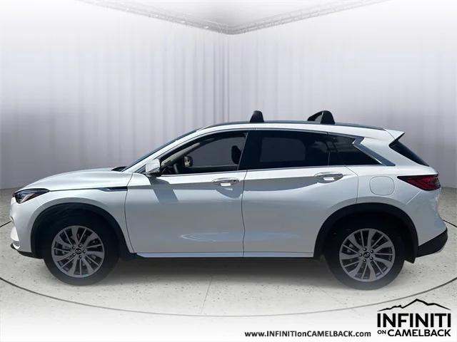 new 2025 INFINITI QX50 car, priced at $48,635