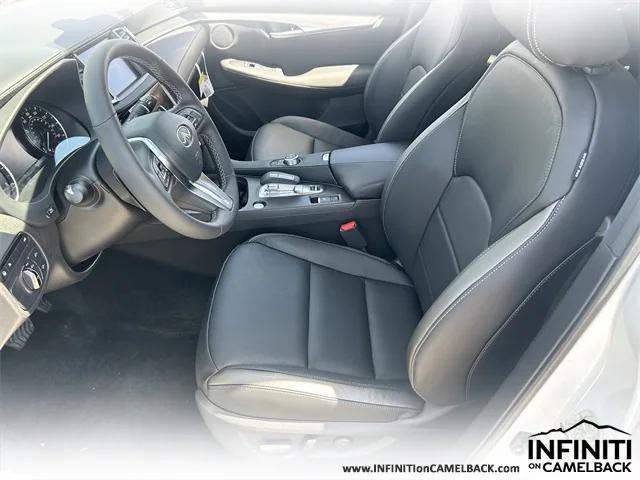 new 2025 INFINITI QX50 car, priced at $48,635