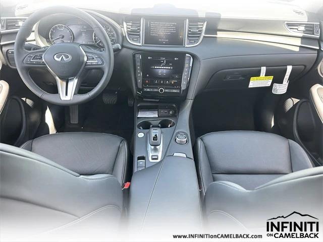 new 2025 INFINITI QX50 car, priced at $48,635