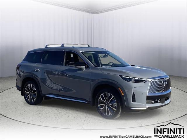new 2026 INFINITI QX60 car, priced at $57,623