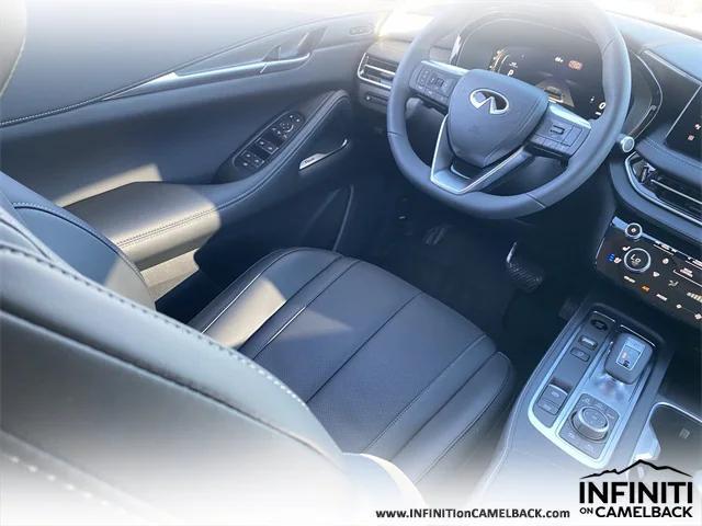 new 2026 INFINITI QX60 car, priced at $57,623