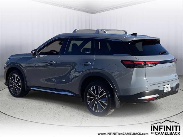 new 2026 INFINITI QX60 car, priced at $57,623
