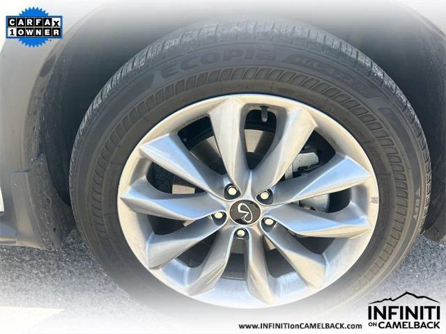 used 2022 INFINITI QX50 car, priced at $29,987