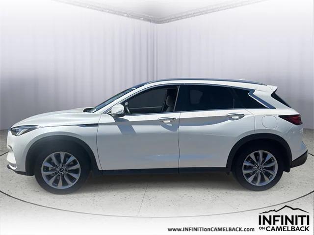 used 2022 INFINITI QX50 car, priced at $32,299