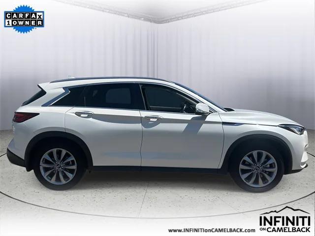 used 2022 INFINITI QX50 car, priced at $29,987