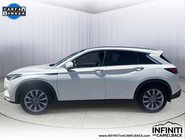 used 2022 INFINITI QX50 car, priced at $29,987