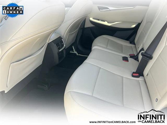 used 2022 INFINITI QX50 car, priced at $29,987