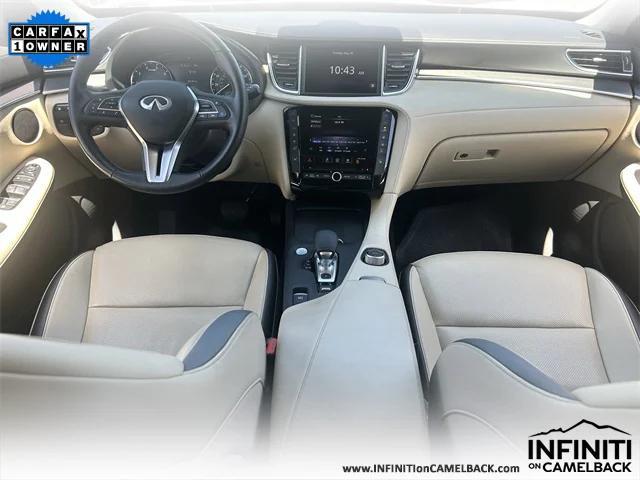used 2022 INFINITI QX50 car, priced at $29,987