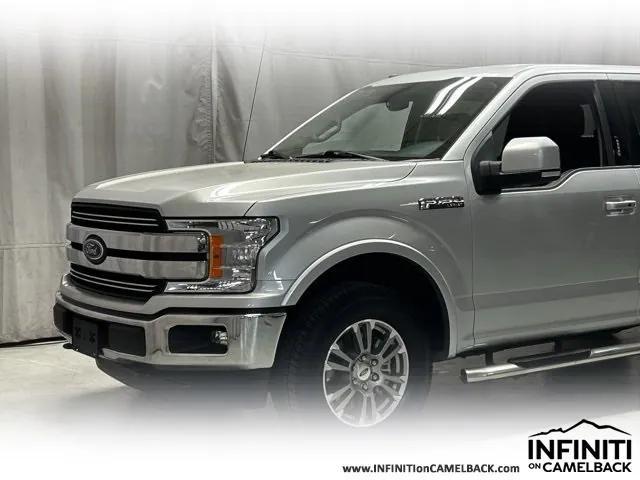 used 2018 Ford F-150 car, priced at $35,997