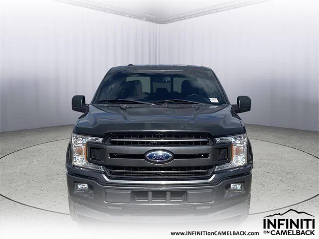 used 2018 Ford F-150 car, priced at $26,499