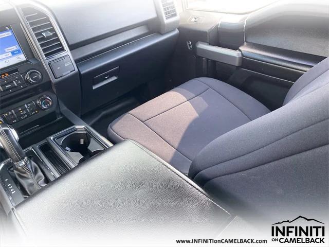 used 2018 Ford F-150 car, priced at $26,499