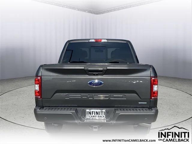 used 2018 Ford F-150 car, priced at $26,499