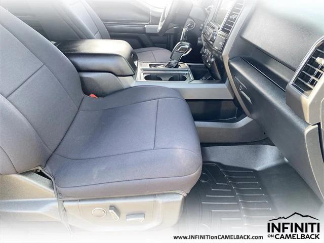 used 2018 Ford F-150 car, priced at $26,499