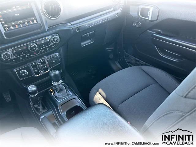 used 2021 Jeep Wrangler car, priced at $31,997