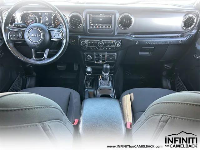 used 2021 Jeep Wrangler car, priced at $31,997