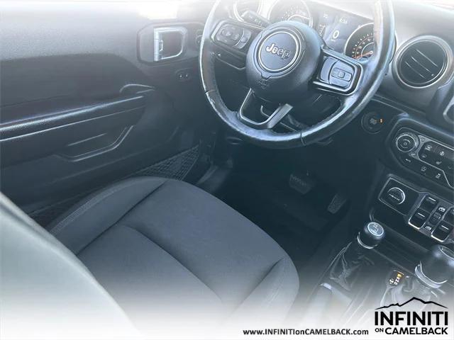 used 2021 Jeep Wrangler car, priced at $31,997