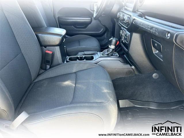 used 2021 Jeep Wrangler car, priced at $31,997