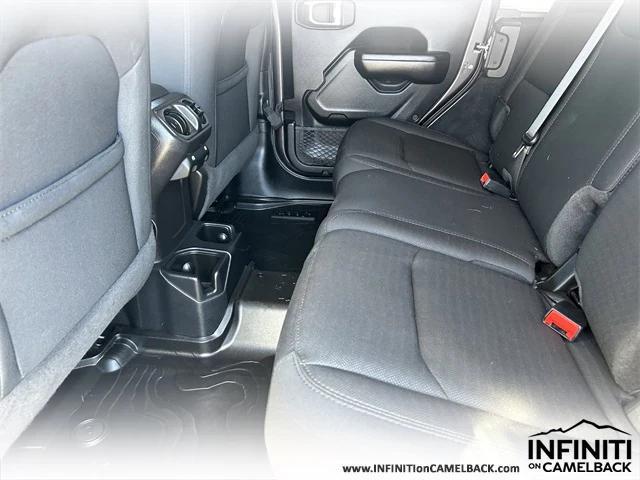 used 2021 Jeep Wrangler car, priced at $31,997