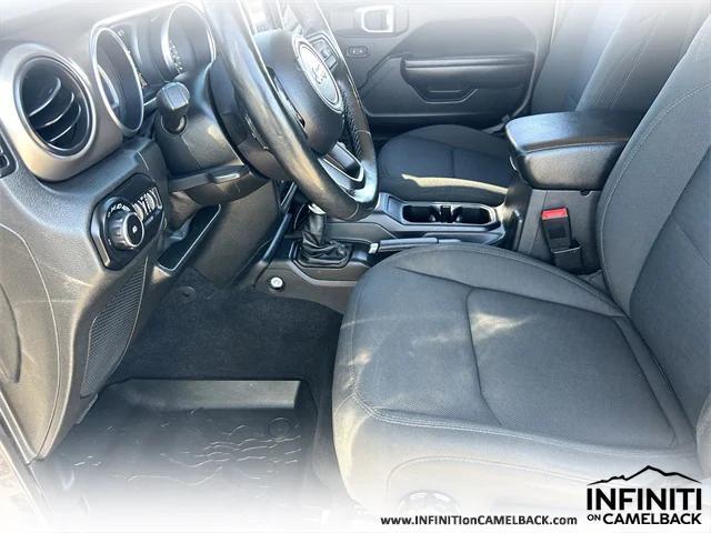 used 2021 Jeep Wrangler car, priced at $31,997