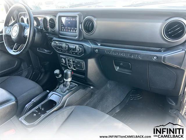 used 2021 Jeep Wrangler car, priced at $31,997