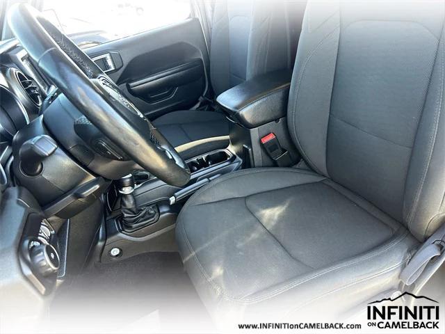 used 2021 Jeep Wrangler car, priced at $31,997