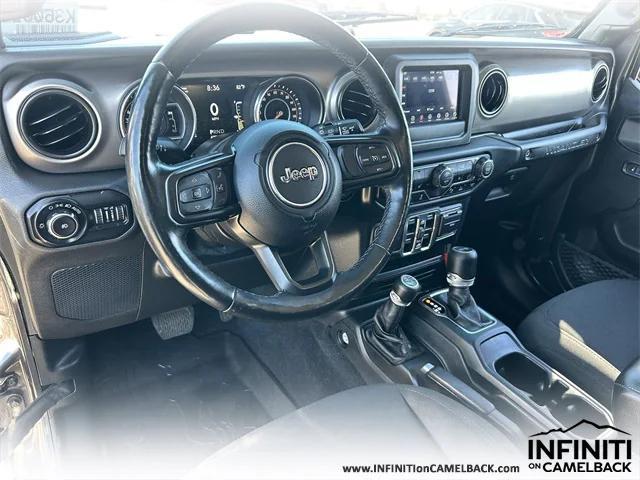used 2021 Jeep Wrangler car, priced at $31,997