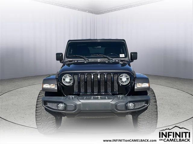 used 2021 Jeep Wrangler car, priced at $31,997