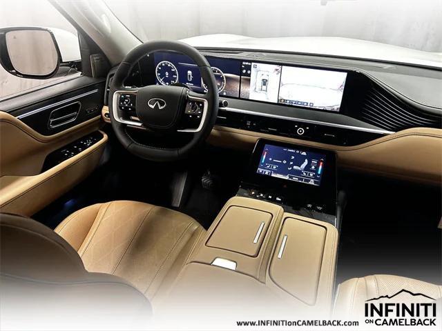 new 2025 INFINITI QX80 car, priced at $103,285