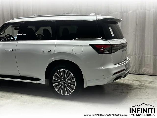 new 2025 INFINITI QX80 car, priced at $103,285