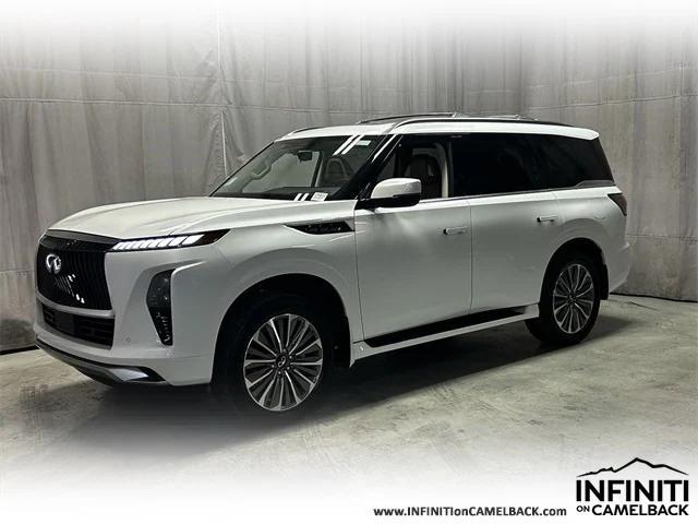 new 2025 INFINITI QX80 car, priced at $108,690