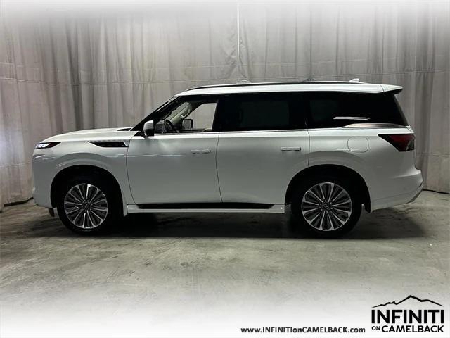 new 2025 INFINITI QX80 car, priced at $108,690