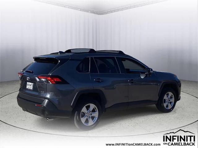 used 2021 Toyota RAV4 car, priced at $22,499