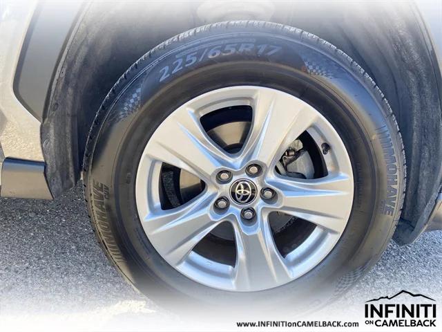 used 2021 Toyota RAV4 car, priced at $22,499