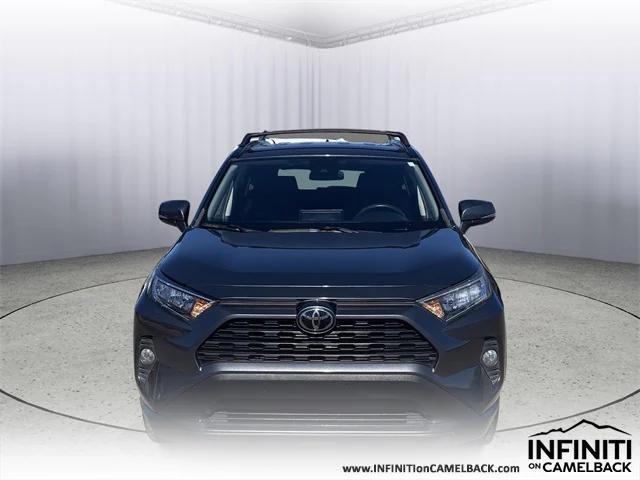 used 2021 Toyota RAV4 car, priced at $22,499