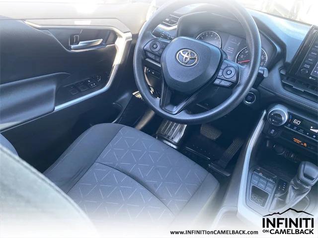 used 2021 Toyota RAV4 car, priced at $22,499