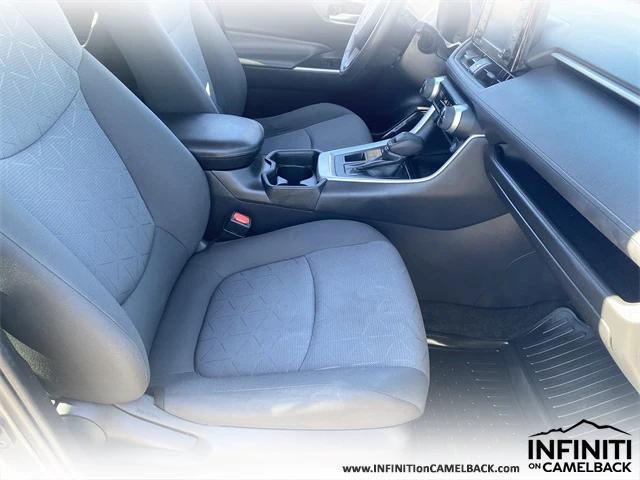 used 2021 Toyota RAV4 car, priced at $22,499