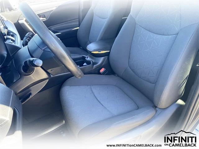used 2021 Toyota RAV4 car, priced at $22,499