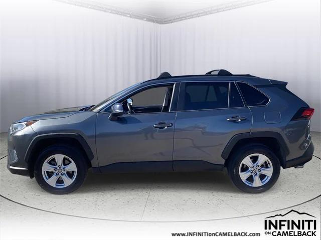 used 2021 Toyota RAV4 car, priced at $22,499