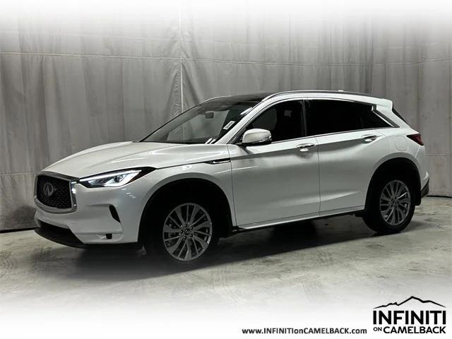 new 2024 INFINITI QX50 car, priced at $45,500