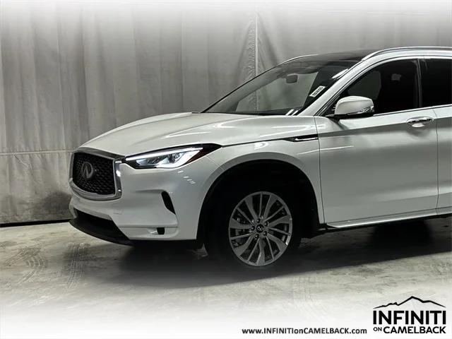 new 2024 INFINITI QX50 car, priced at $45,500