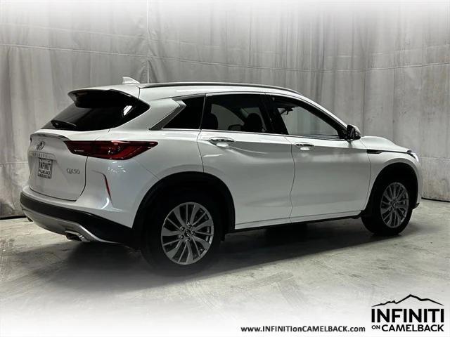 new 2024 INFINITI QX50 car, priced at $45,500