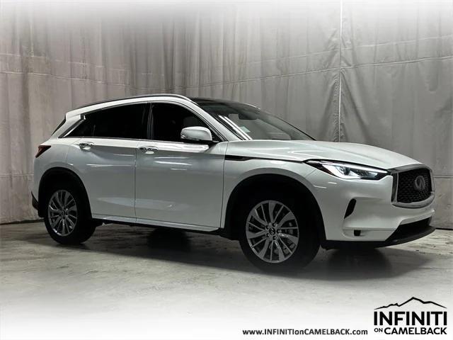 new 2024 INFINITI QX50 car, priced at $45,500