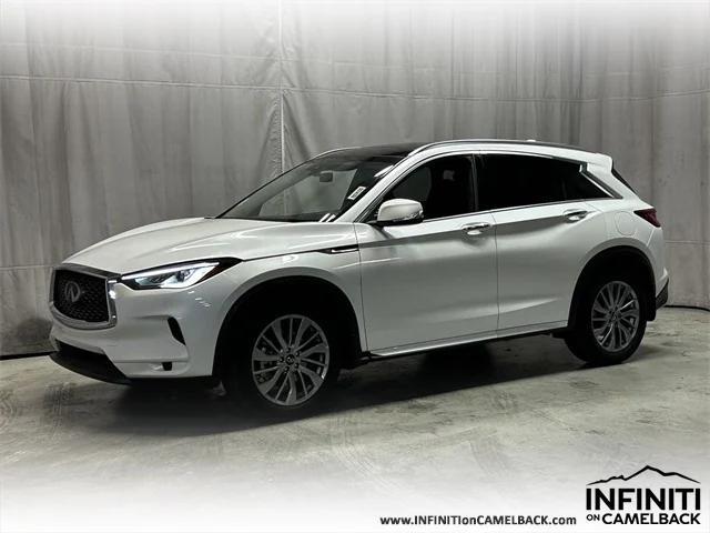 new 2024 INFINITI QX50 car, priced at $45,500