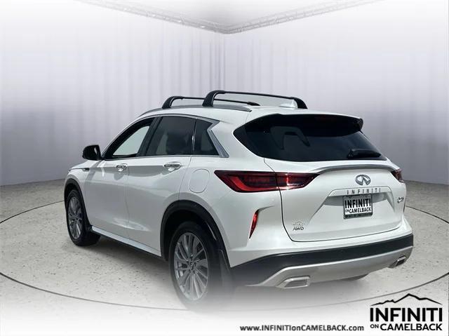 new 2025 INFINITI QX50 car, priced at $48,635