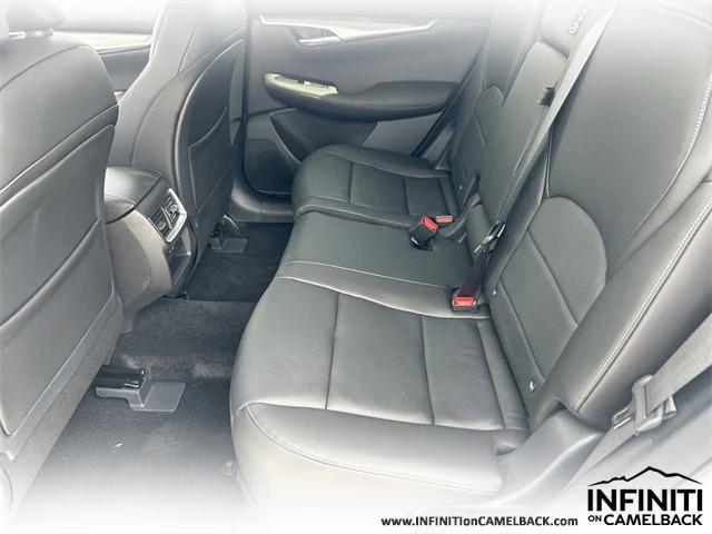 new 2025 INFINITI QX50 car, priced at $48,635