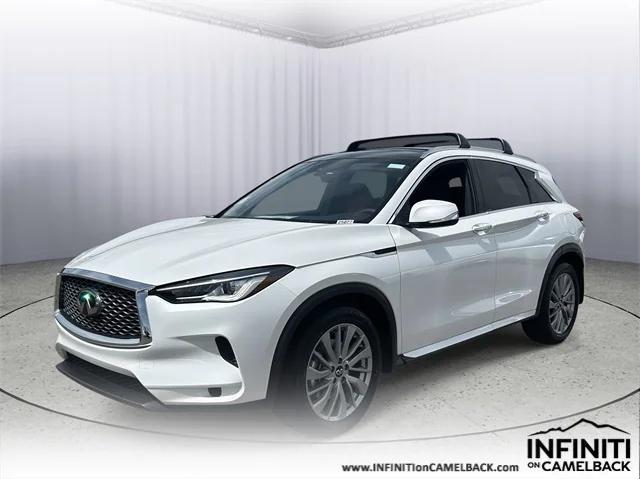 new 2025 INFINITI QX50 car, priced at $48,635
