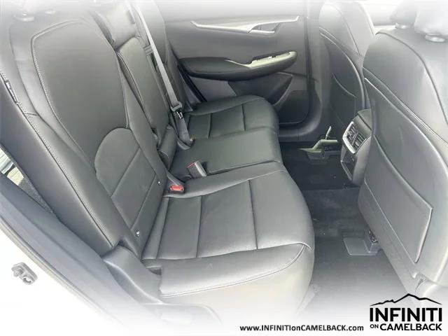 new 2025 INFINITI QX50 car, priced at $48,635