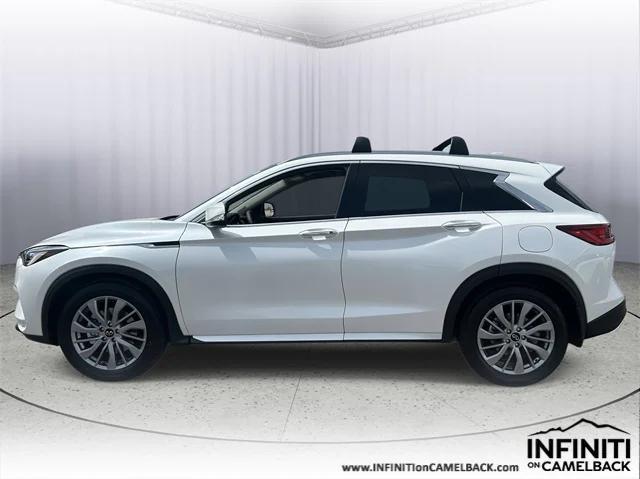 new 2025 INFINITI QX50 car, priced at $48,635