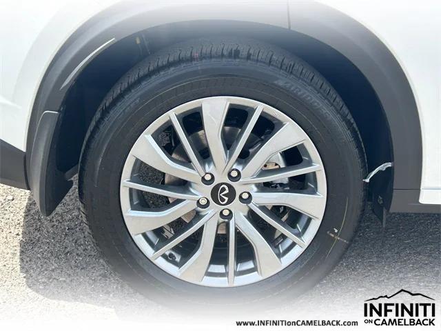 new 2025 INFINITI QX50 car, priced at $48,635