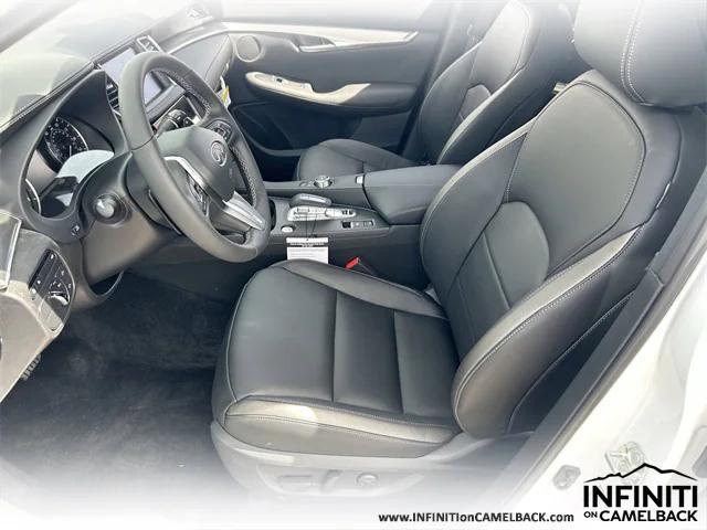 new 2025 INFINITI QX50 car, priced at $48,635